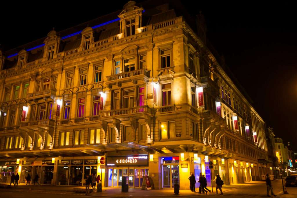 Grand Casino Viage Brussels